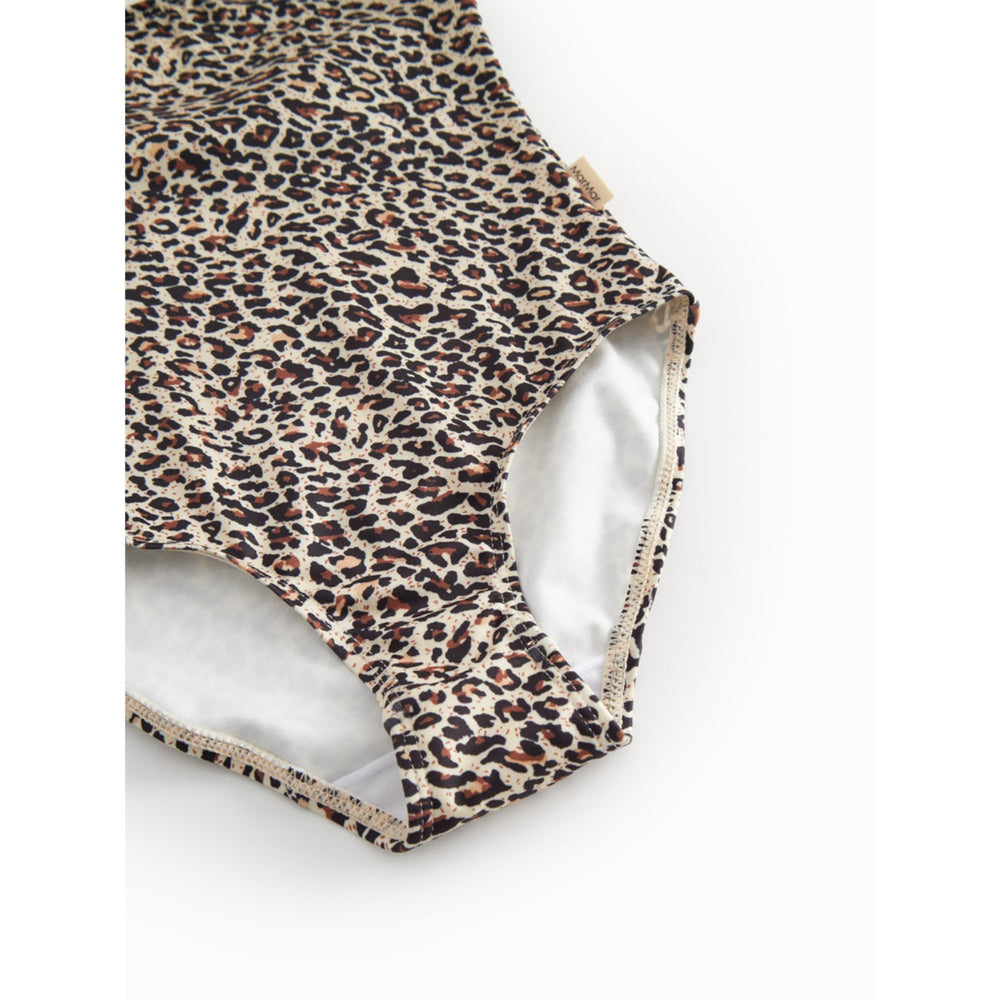 Køb MarMar Swim Print Brown Leo Swallisa Badedragt