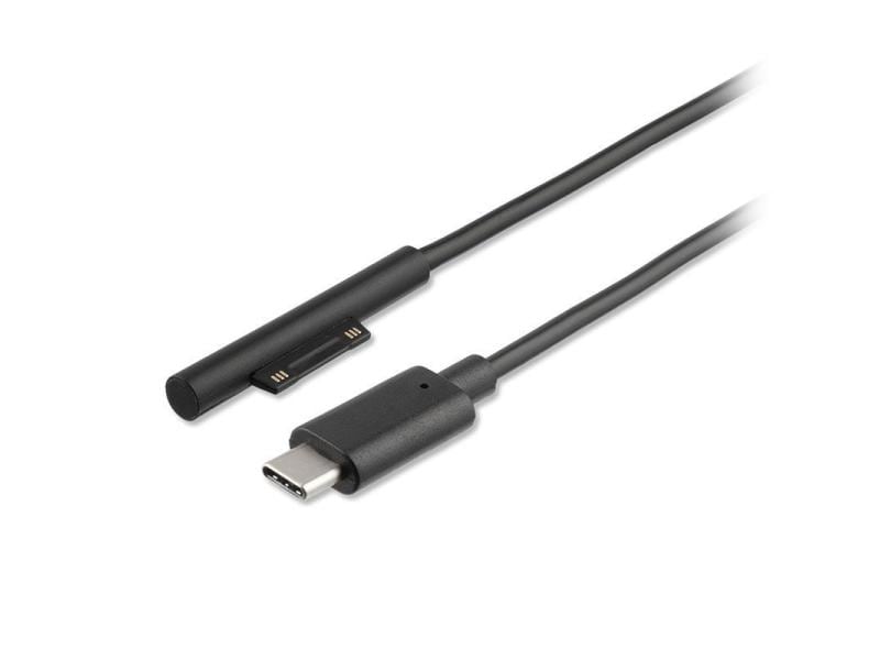 4smarts USB-Ladekabel  USB C - Microsoft Surface Connect 1 Ladekabel USB C - Microsoft Surface Connect