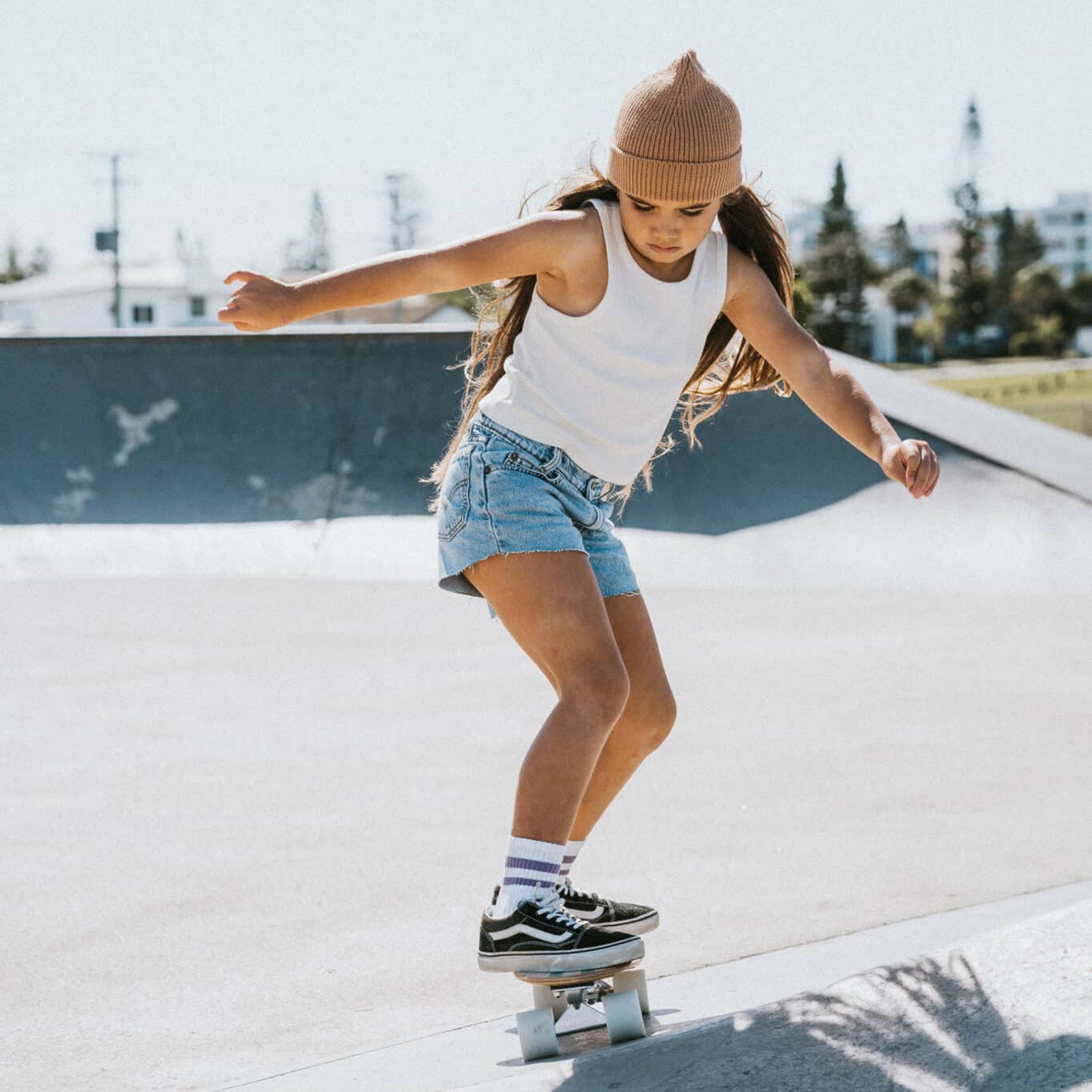 Banwood Skateboard Green