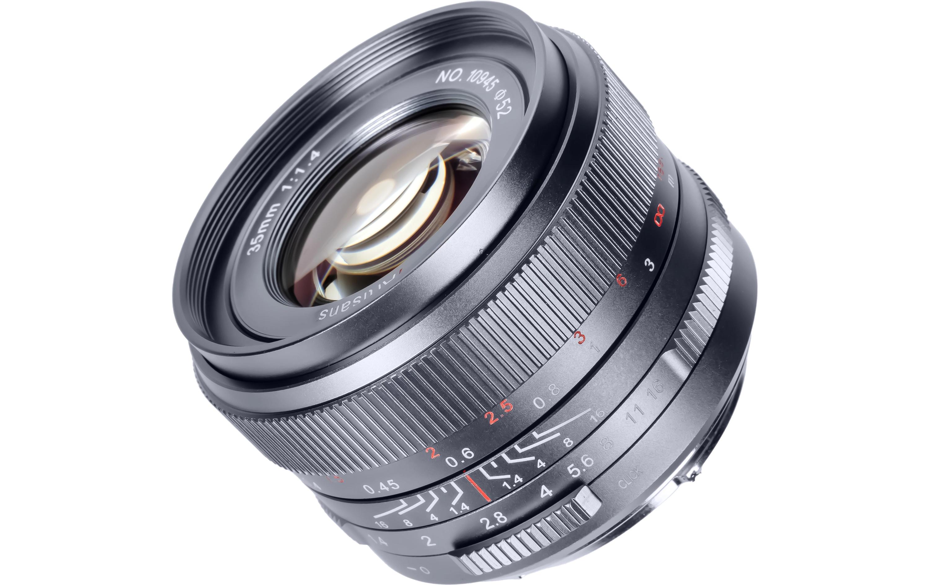 Festbrennweite 35mm F/1.4 Mark III FF TG – Nikon Z<br>Unauffälliges Rundum-Objektiv für den täglichen Gebrauch