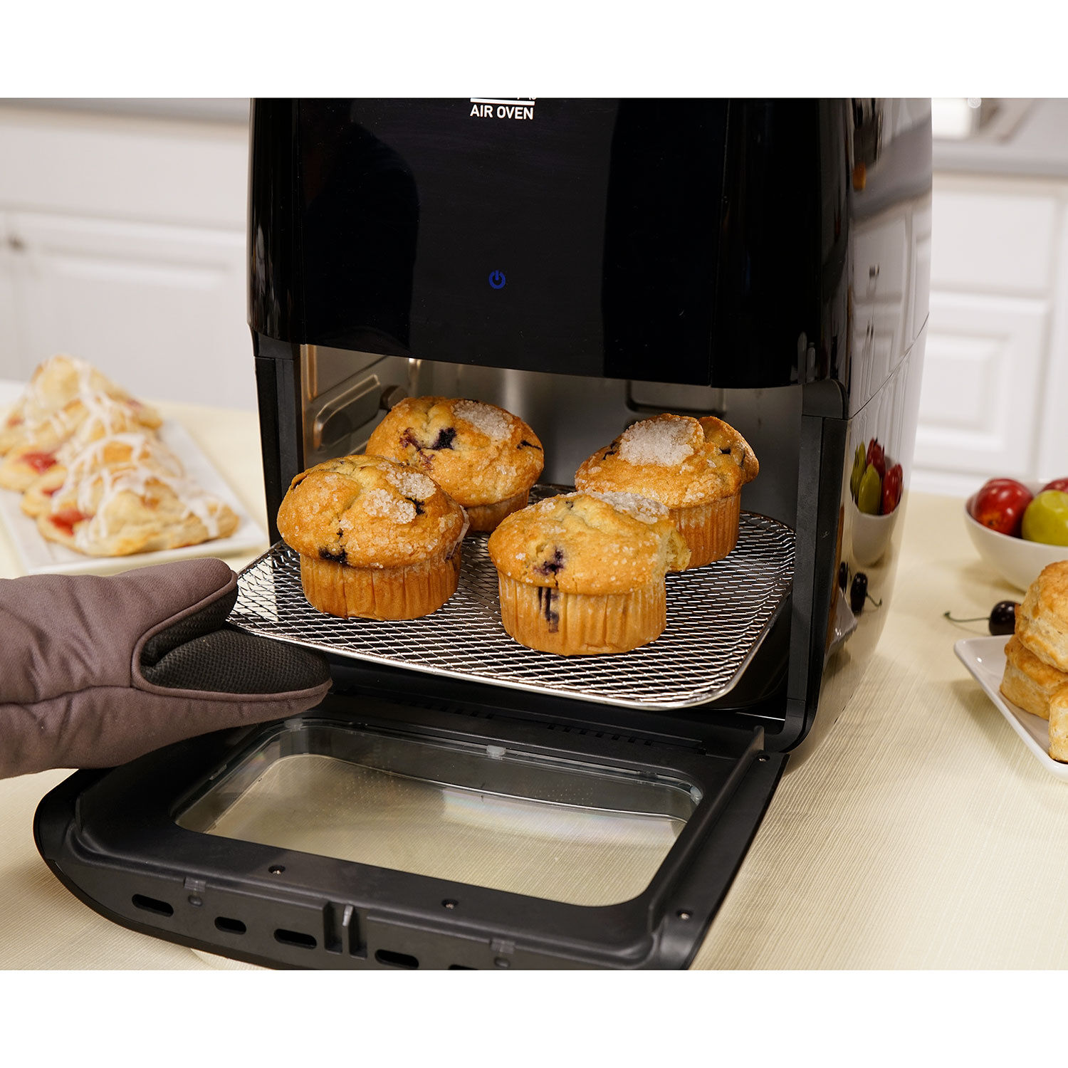 Starlyf Air Oven, 3 in 1 Heissluft-Fritteuse