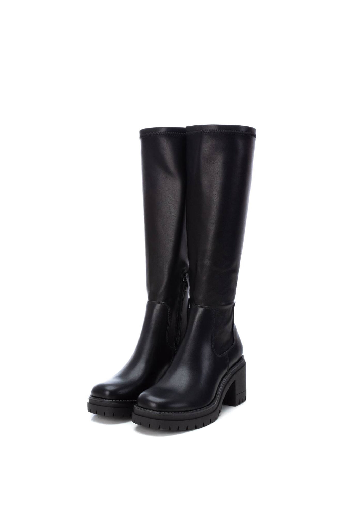 Bota sintética feminina