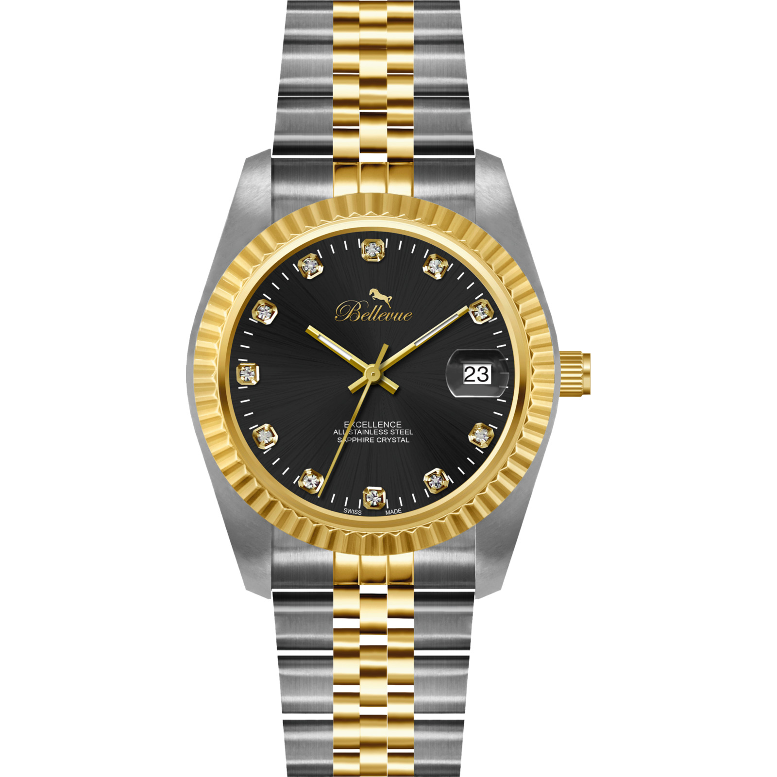 Bellevue Swiss Made Uhr