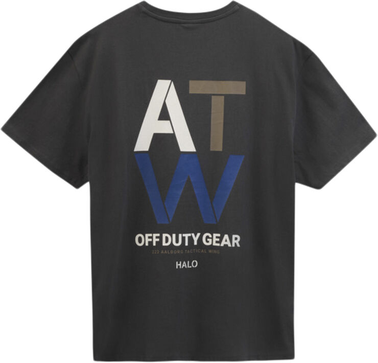 Newline HALO HALO DUTY T-SHIRT Raven