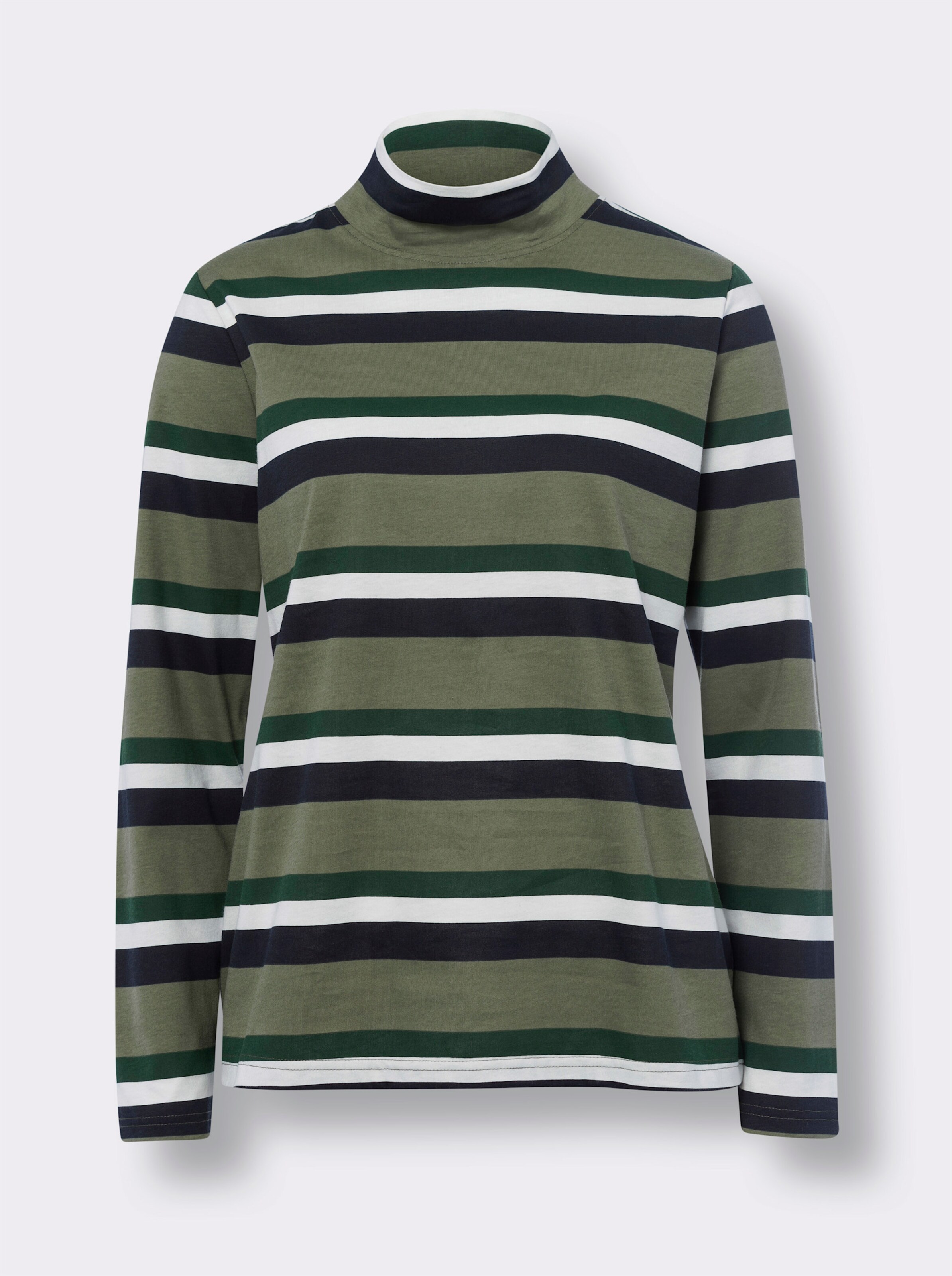 Stehkragenshirt