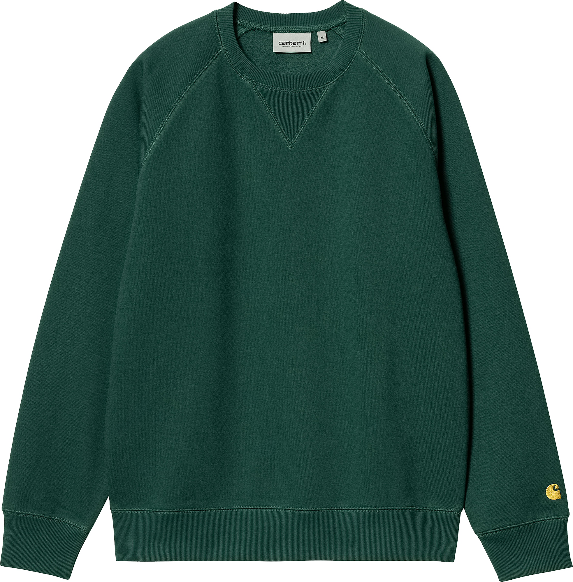 Carhartt WIP Chase Sweatshirt Grün