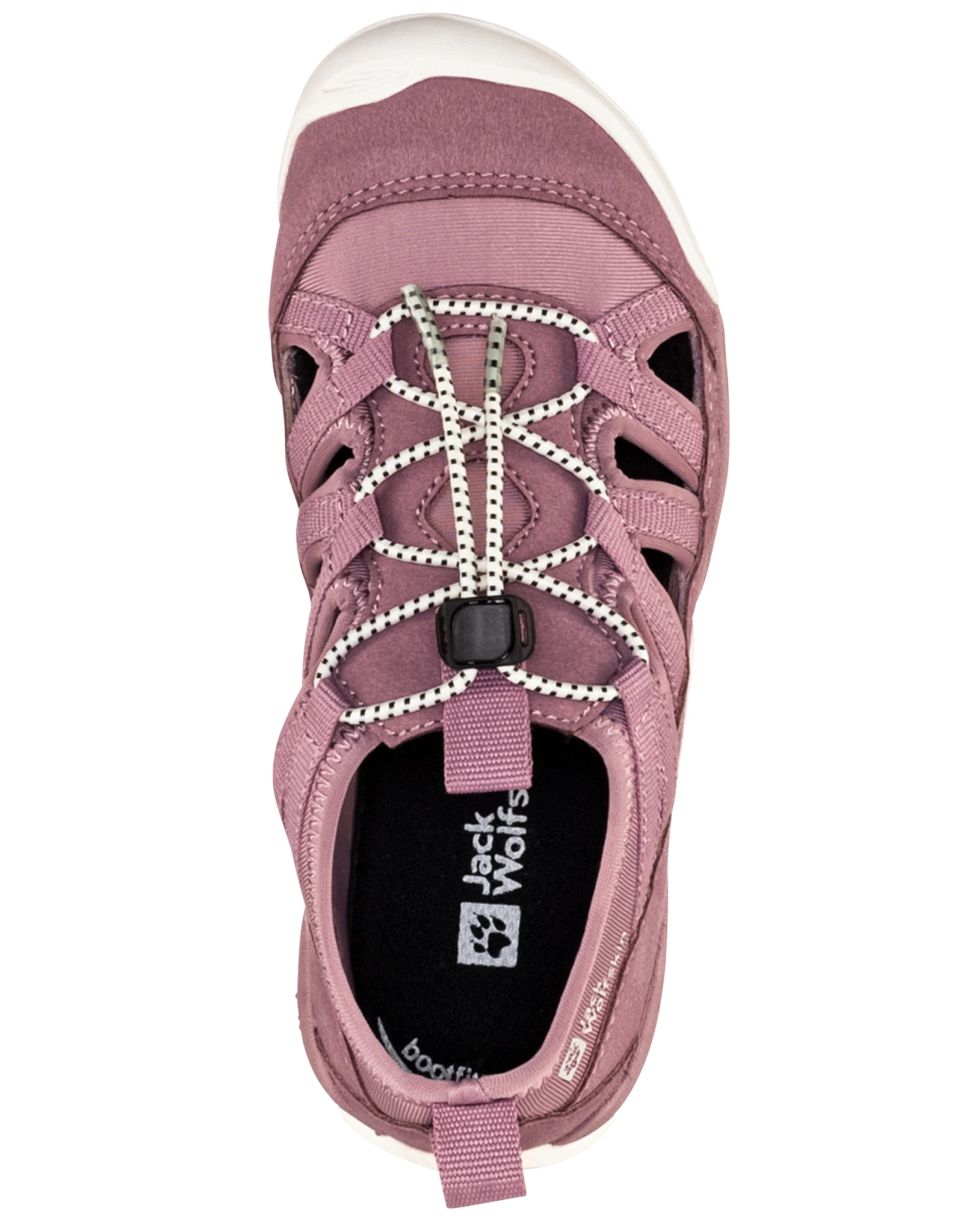 Trekking-Sandalen VILI K in ash mauve