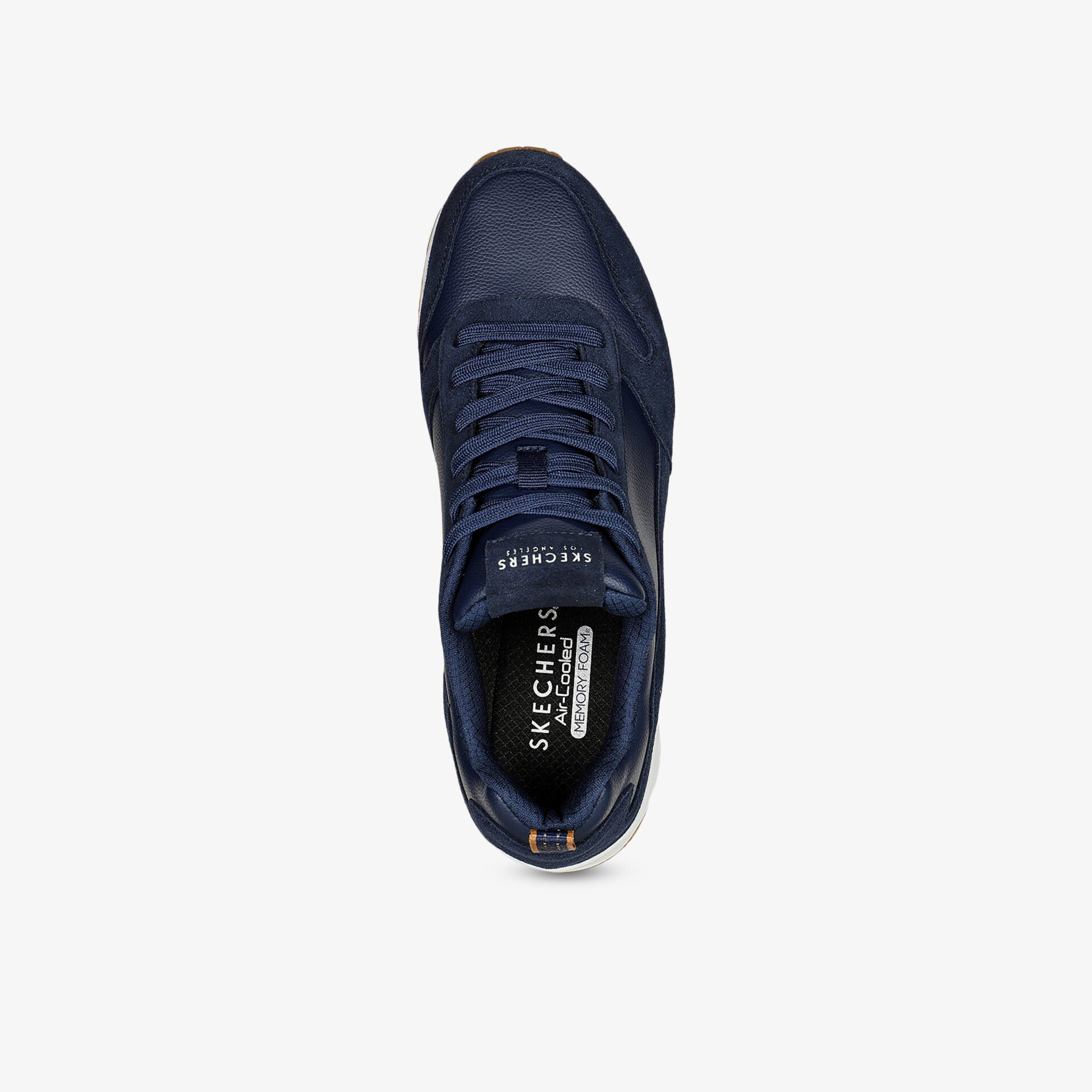 SKECHERS Uno Starce Herren Sneaker Low blau