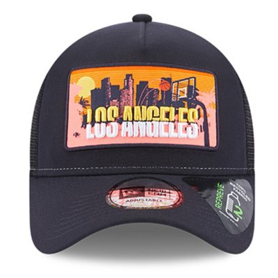 Casquette homme Nba Patch 9Fifty Chahor Norwhi BLEU NEW ERA