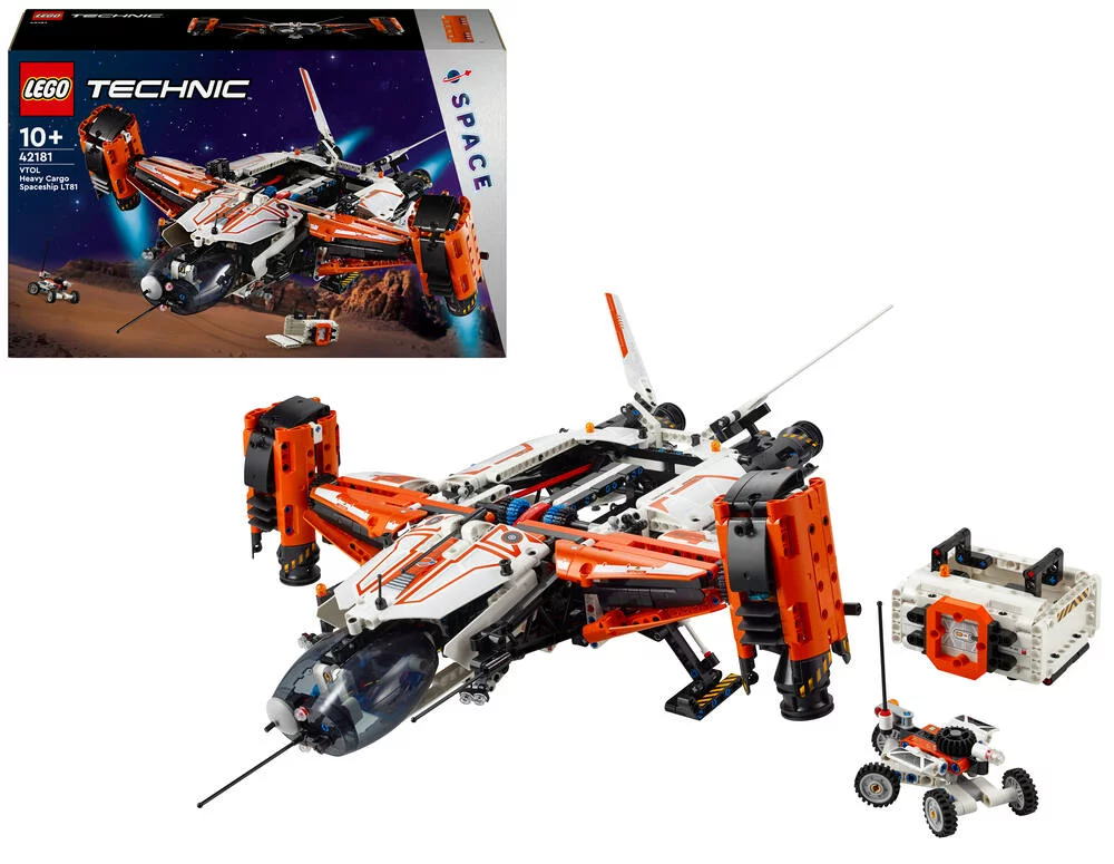 LEGO®TECHNIC 42181 - LE VAISSEAU SPATIAL CARGO VTOL LT81