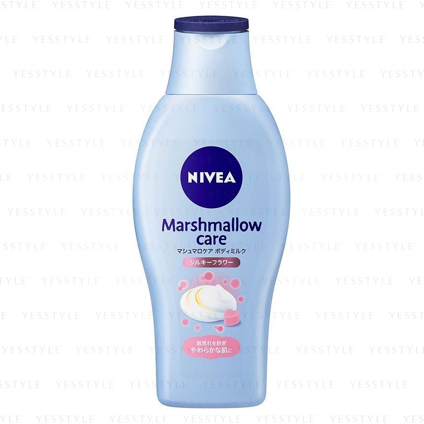 Nivea Japan - Marshmallow Care Body Milk