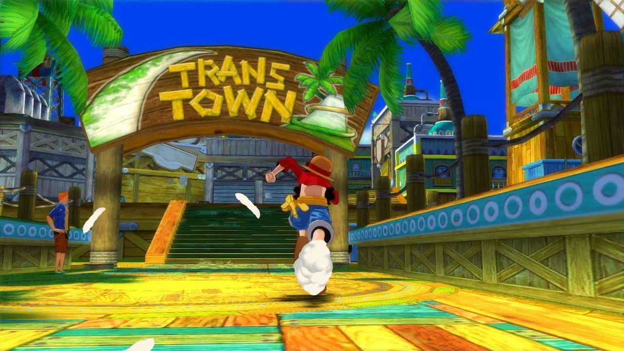 One Piece Unlimited World Red – Deluxe Edition- PC