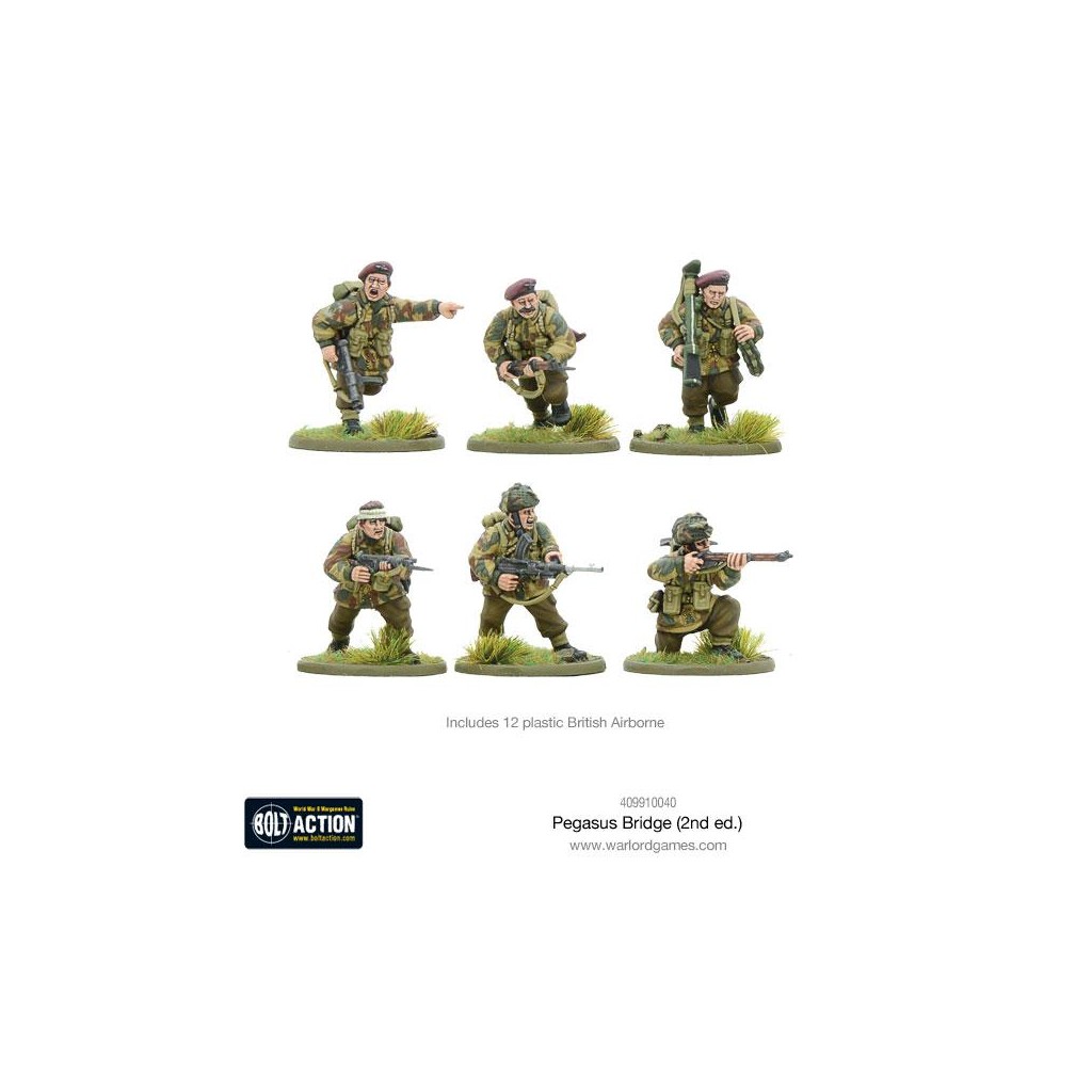 Bolt Action - Pegasus Bridge Second Edition