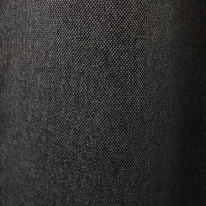 Rideau occultant phonique Louca L.240 x l.140 cm anthracite