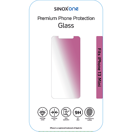 Sinox One skærmbeskyttelse iPhone 13 Mini