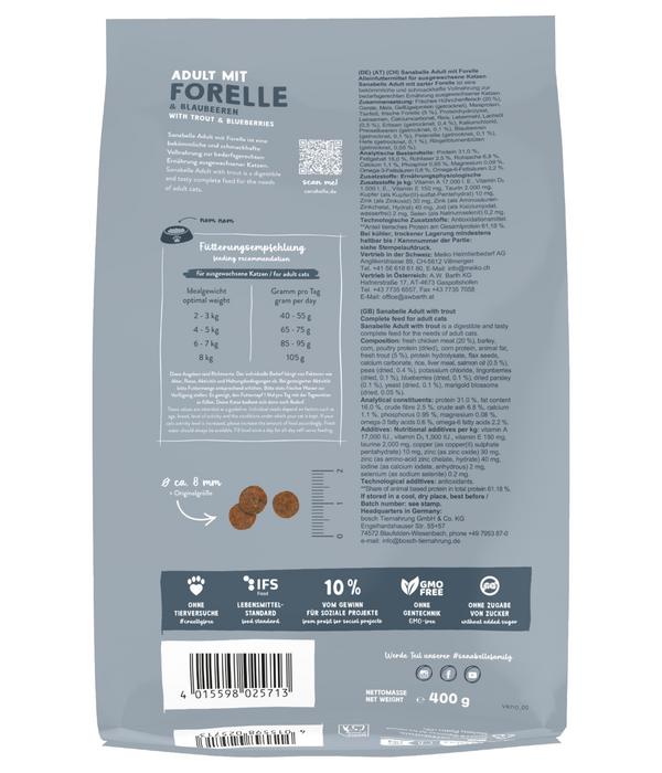 Sanabelle® Life Trockenfutter für Katzen