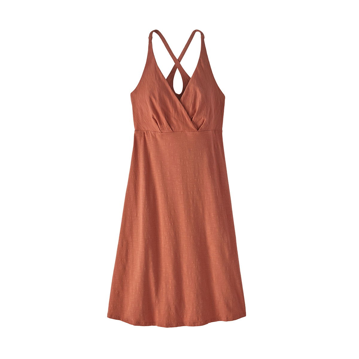 Patagonia Amber Dawn Dress, dame (Sienna Clay)