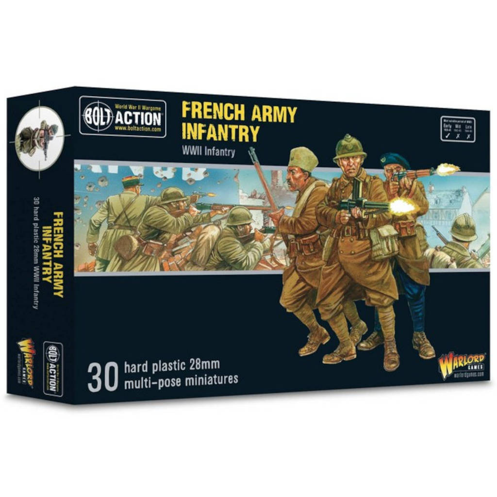 Bolt Action - French Army Infantry