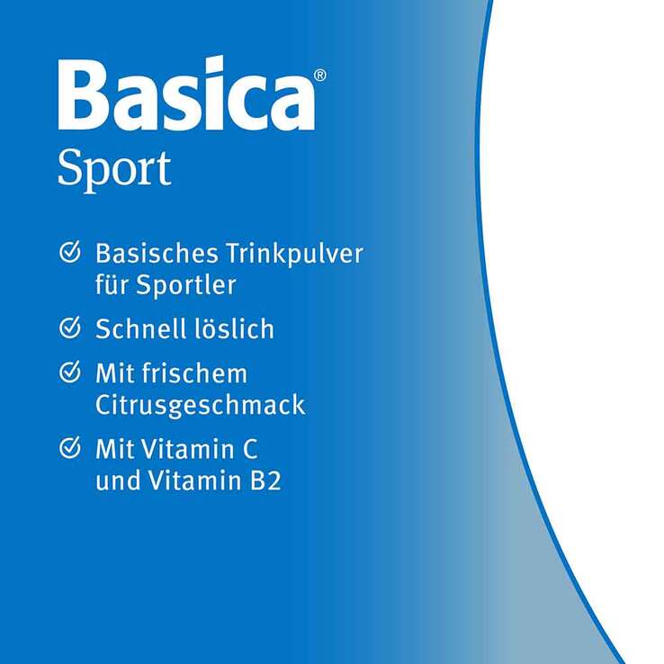 Basica Sport Pulver, 660 g