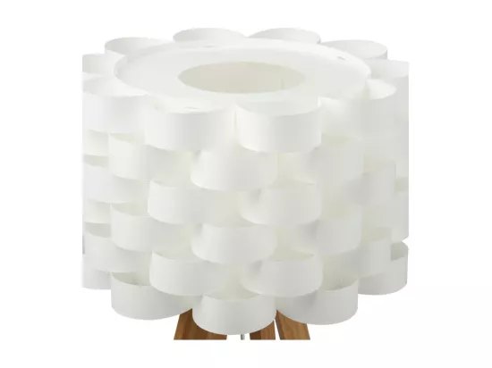 Lampadaire en Bambou D 50 x H 150 cm