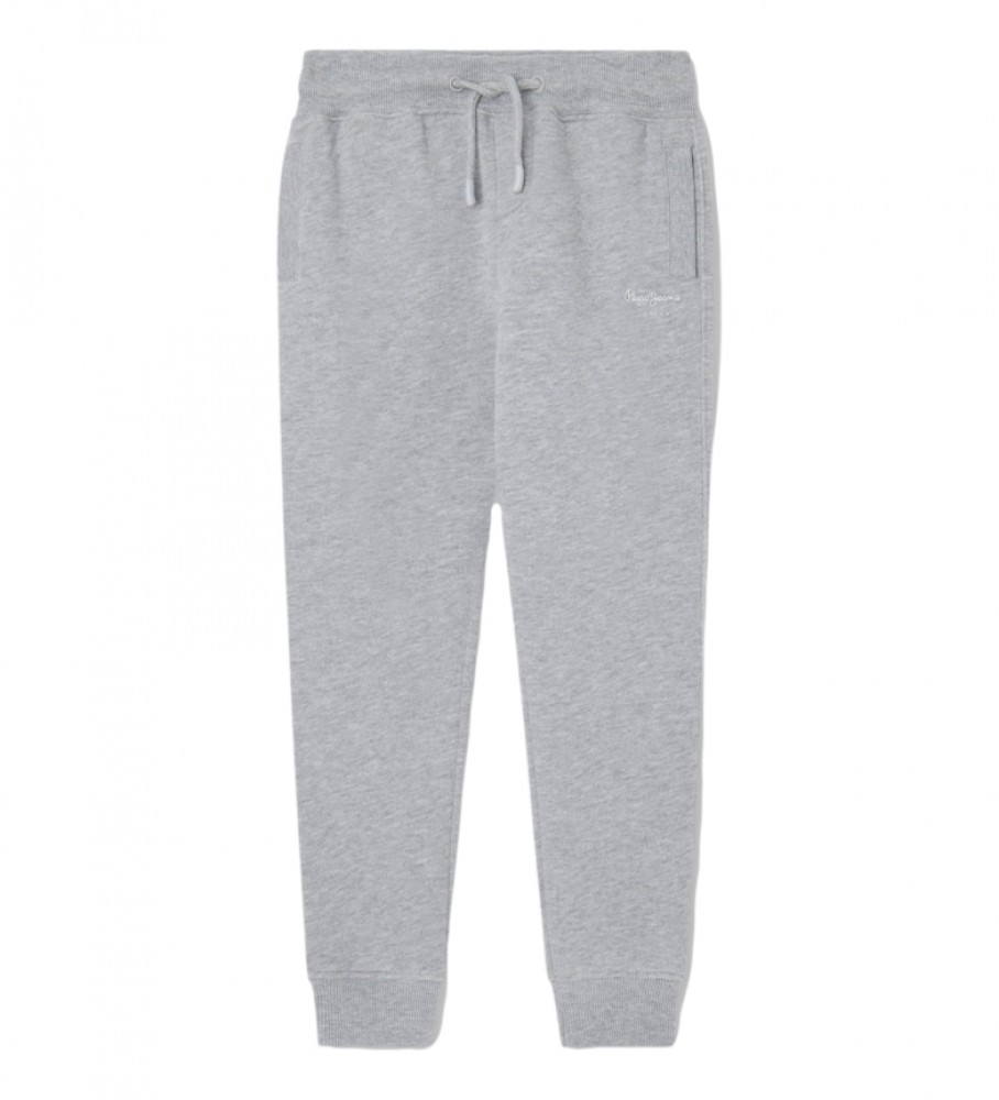 Calça Jogger Pepe Jeans Nolan cinza