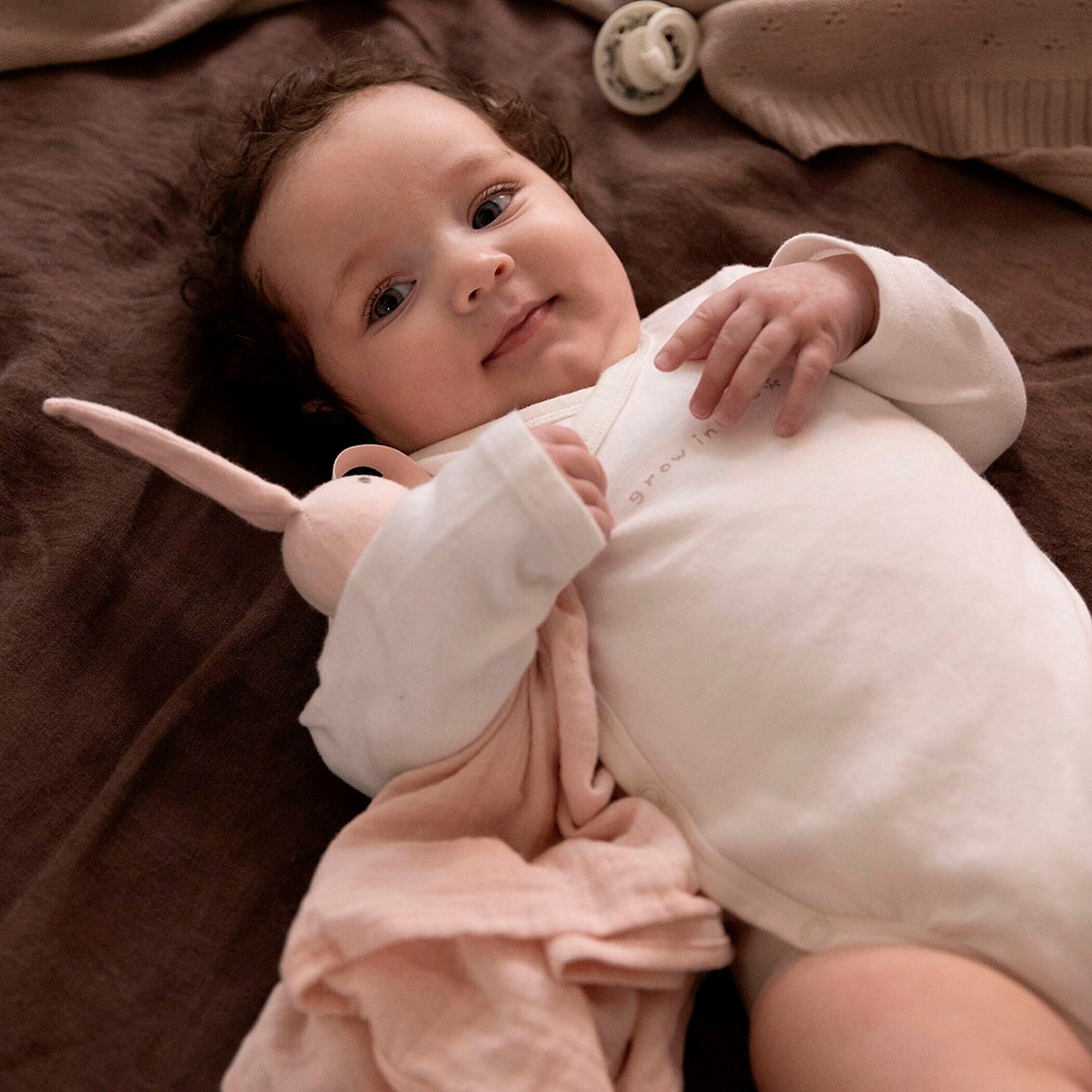 Elodie Schmusetuch Blinkie - Mae, Misty Pink rosa
