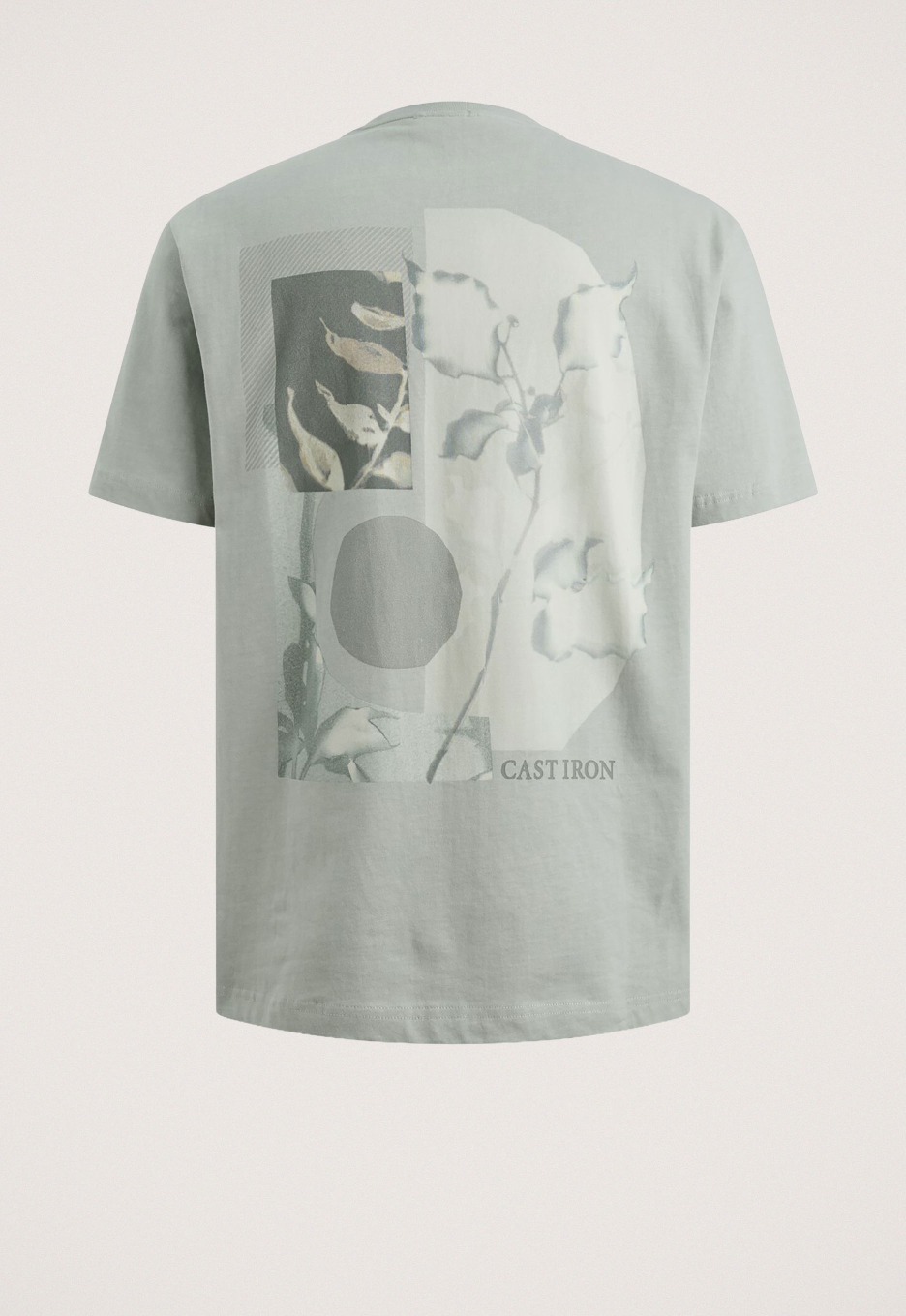 Cast Iron Off-placed Logo T-shirt
