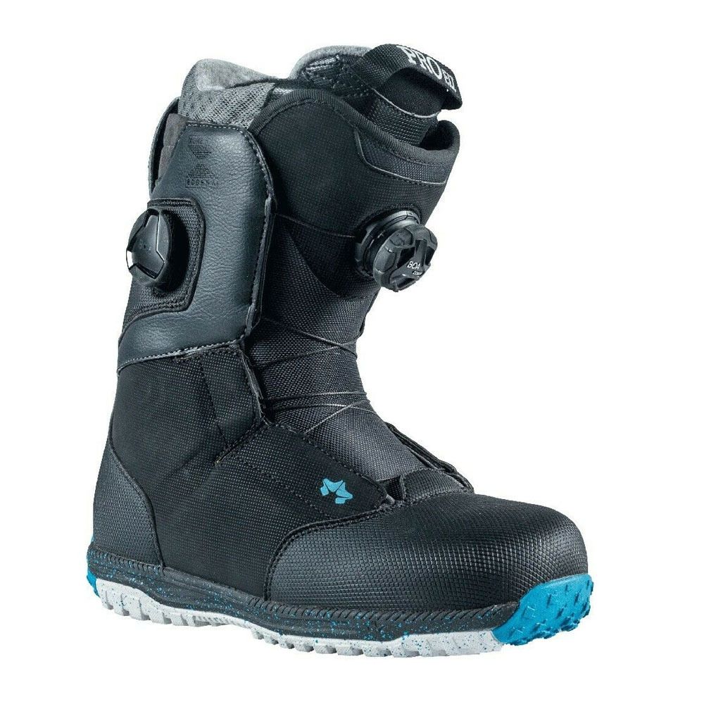 Rome W BODEGA BOA - Boots snowboard Femme black/black