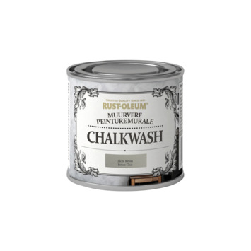 Rust-Oleum muurverf Chalkwash licht beton 125 ml