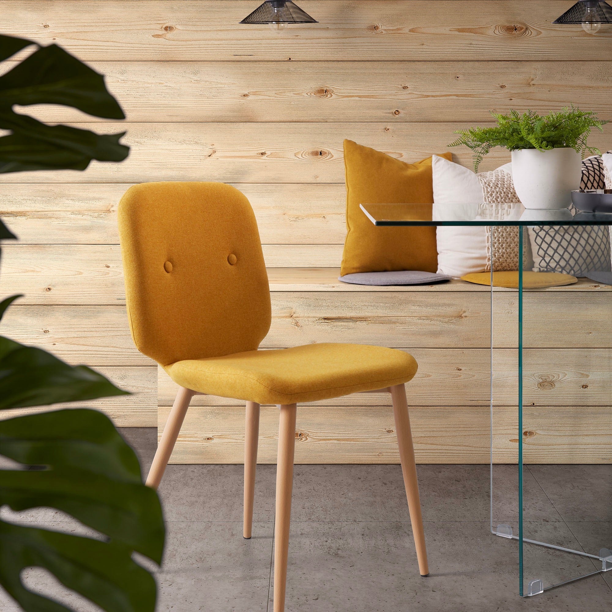 Kave Home Burano Eettafel - 180 x 90 cm
