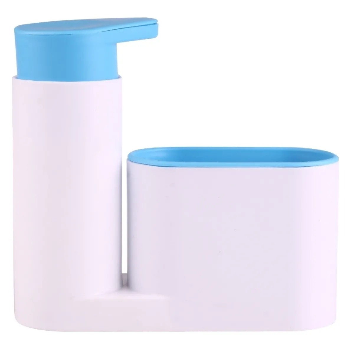 Boîte de rangement cosmétiques bleu Wewoo