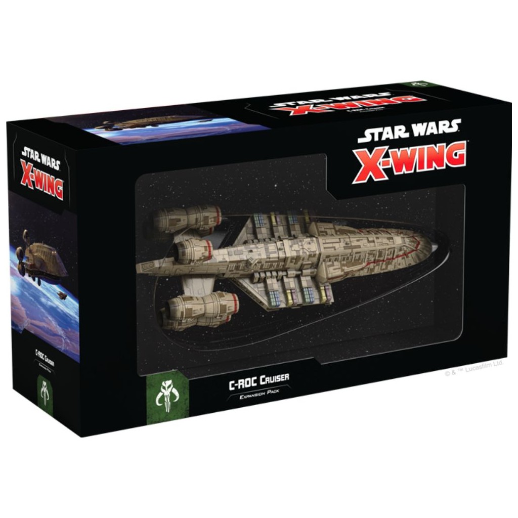 Star Wars X-Wing: C-ROC Expansion Pack