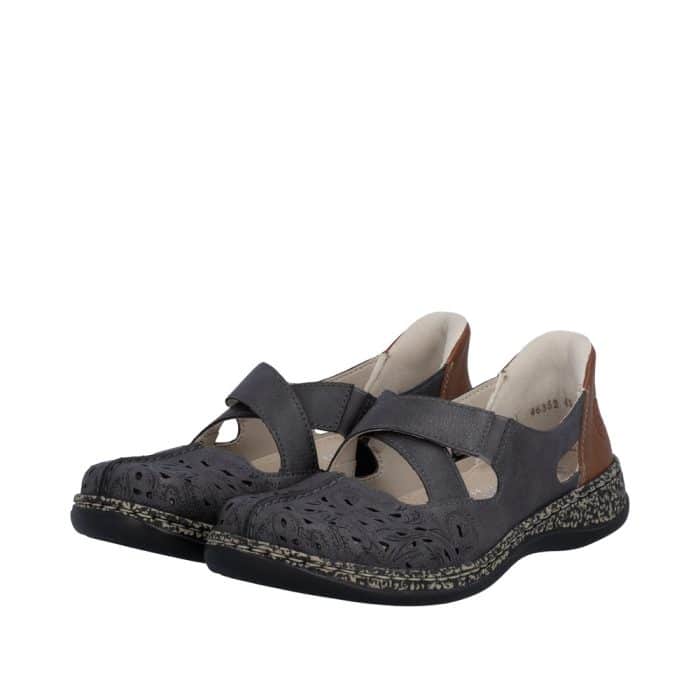 Rieker Ready 2 Go Sko dame 46352-45