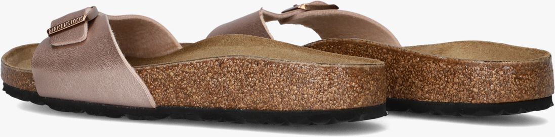 bronzen birkenstock slippers madrid
