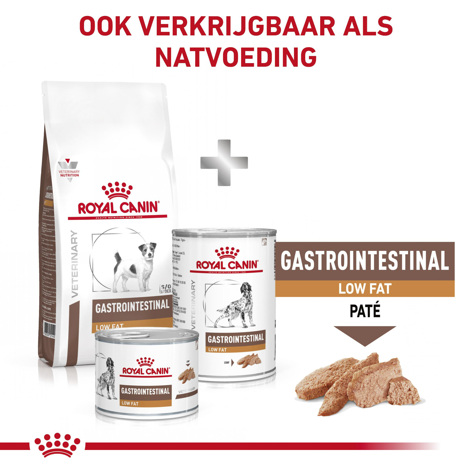 Royal Canin Gastrointestinal Low Fat Kleine Hond