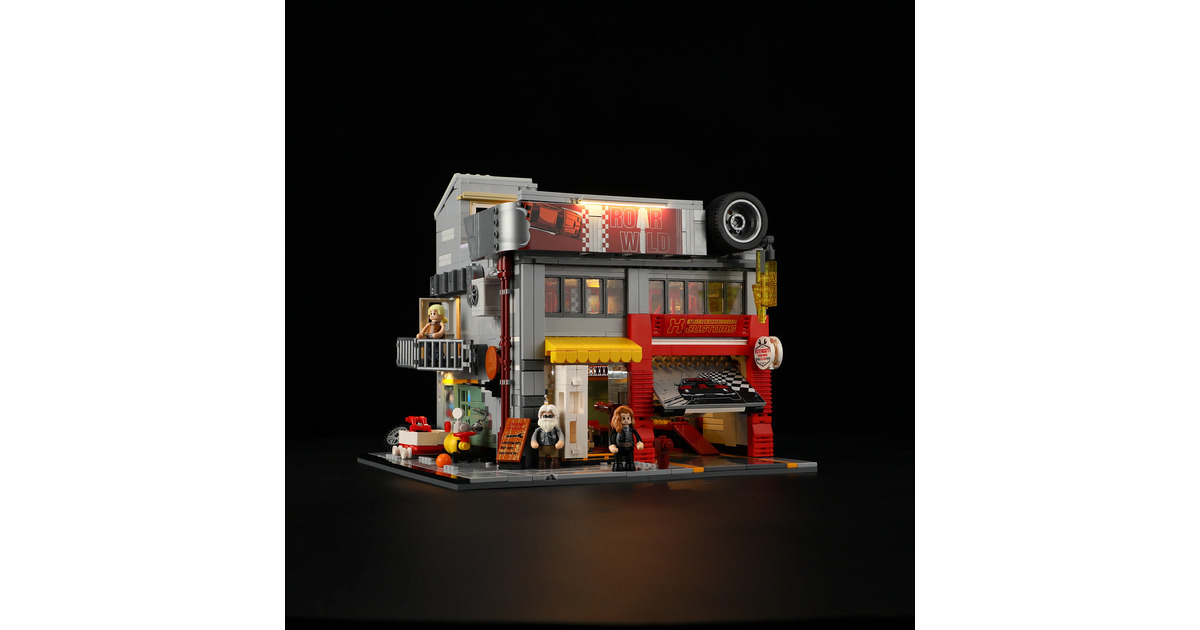 LumibricksStreet Fusion - Street MOD Garage Constructiespeelgoed  (L9088)