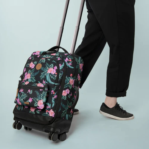 Valise souple 4 roues Small Valladolid Noir