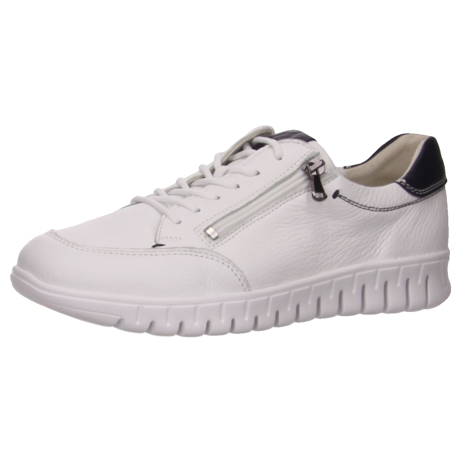 Waldläufer Sneaker weiß weiss/weiss kombi