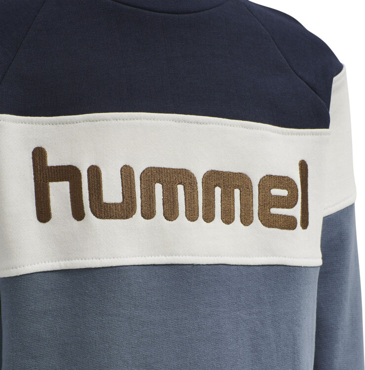 Hummel Claes Sweatshirt Blå