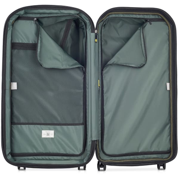 Bagagerie de voyage DELSEY PARIS REMPART VAL TRUNK 4DR 80 ANTHRACITE