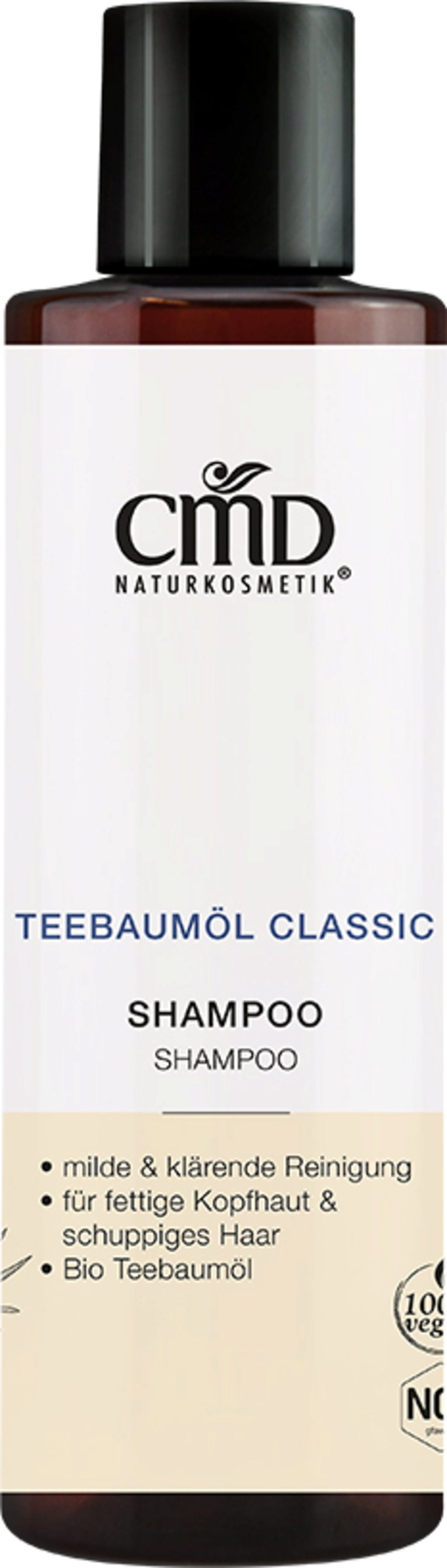 CMD Naturkosmetik  Teebaumöl Shampoo, 200 ml