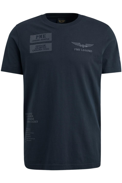 PME legend blauwe heren t-shirt