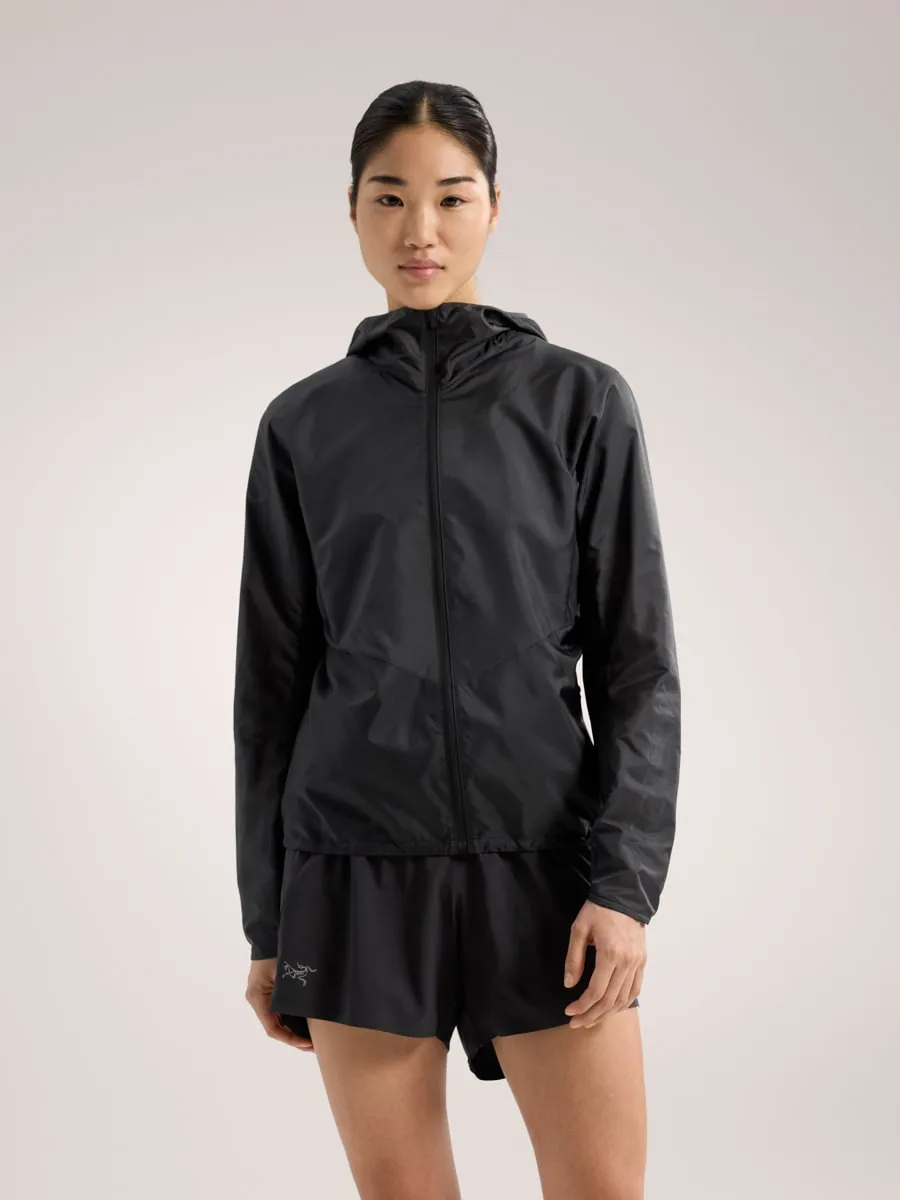 Arc'teryx Norvan Windshell Hoody W Black/Graphite