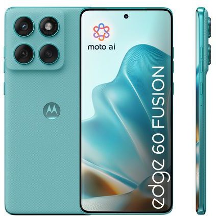 Motorola - Edge 60 Fusion - Mobiele Telefoon - Amazonite Blue - 256GB/8GB