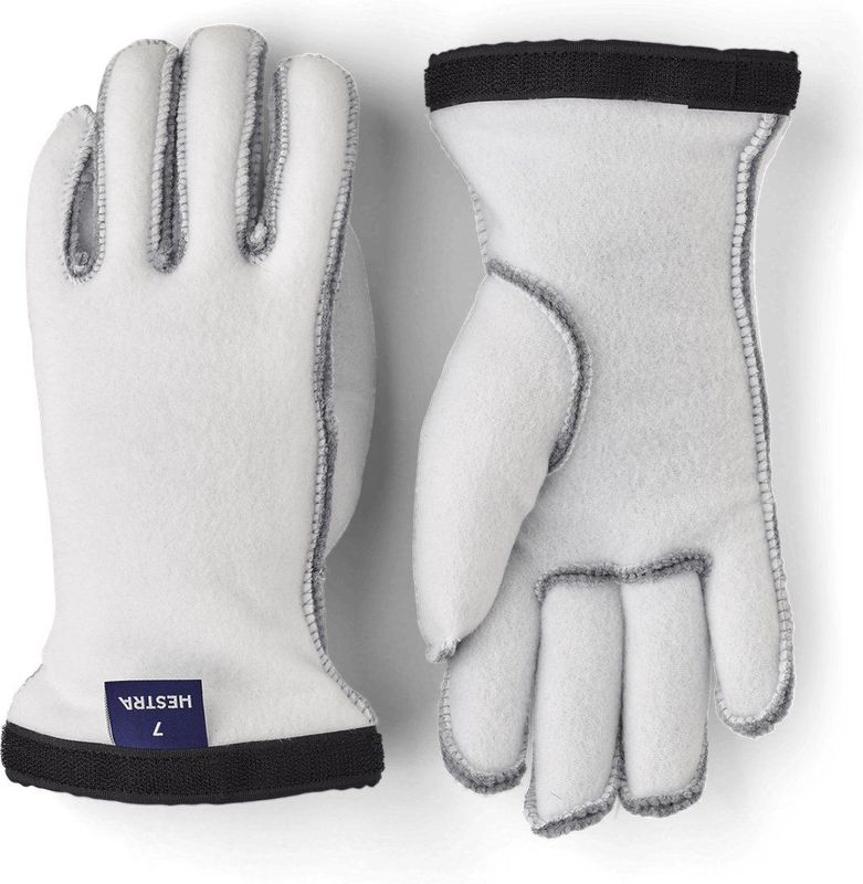 Hestra - Heli Ski Liner - Binnenhandschoenen - Wit - G-Loft Isolatie