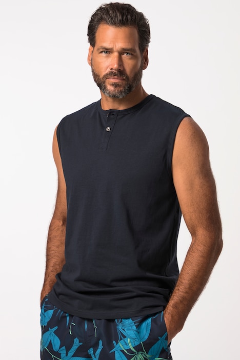 Tanktop, Knopfleiste, bis 8 XL