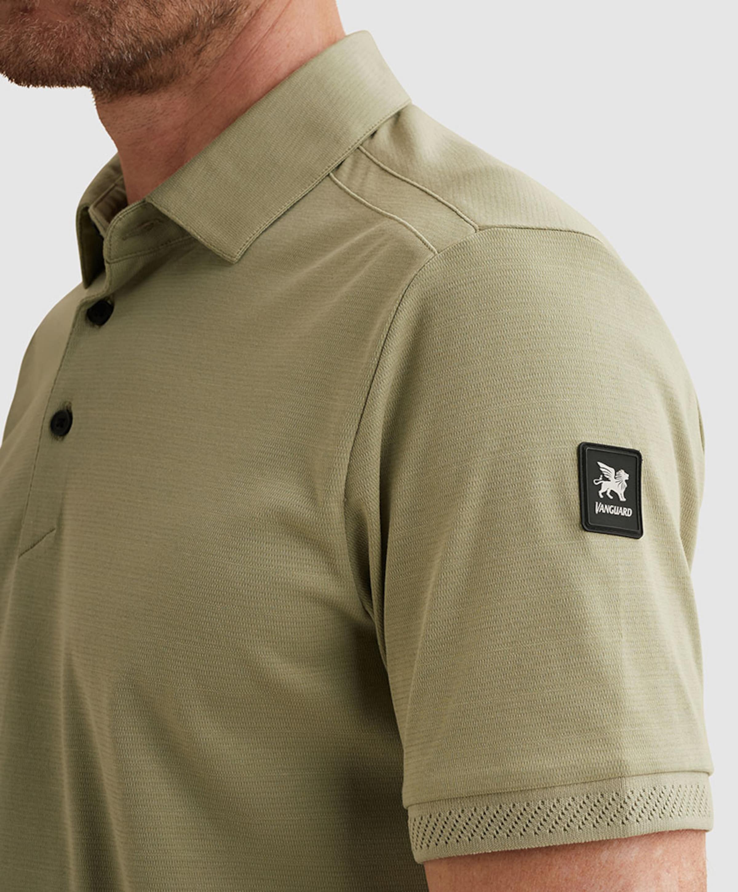 Vanguard Heren polo groen