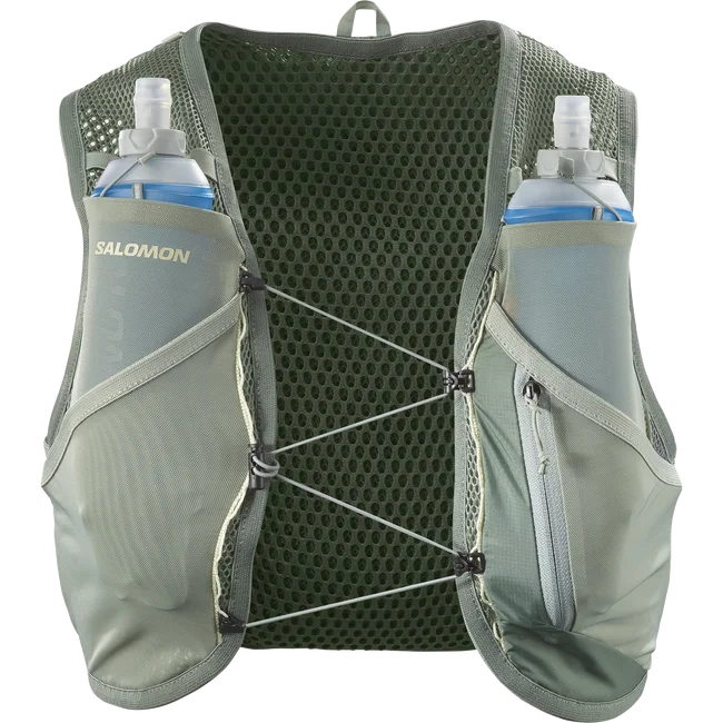 ACTIVE SKIN 8  Laufweste mit Flasks Unisex