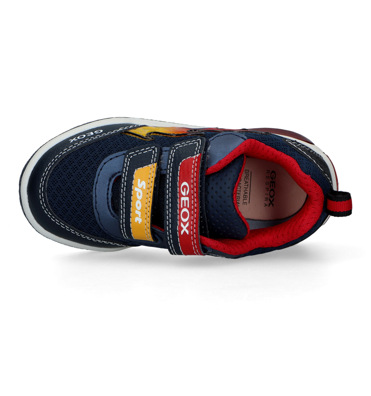 Velcroschoenen blauw