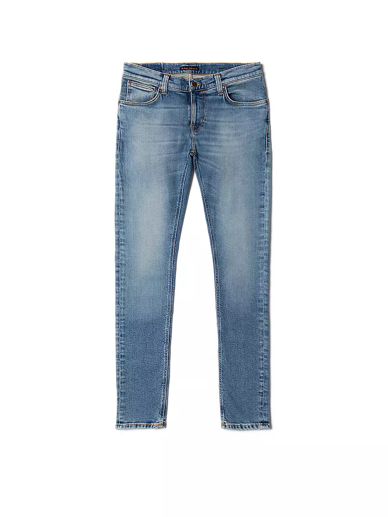 NUDIE JEANS Jeans Slim Fit TERRY RUSTIC hellblau
